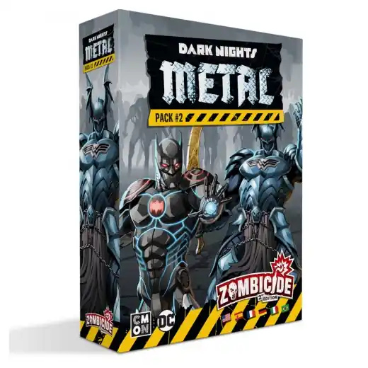 Beställ nu - Zombicide 2nd Ed Dark Nights Metal Pack 2 (Exp.)