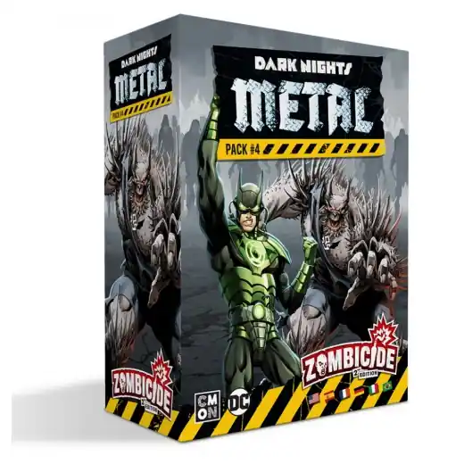 Finns i lager - Zombicide 2nd Ed Dark Nights Metal Pack 4 (Exp.)
