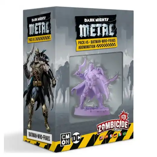 Deal - Zombicide 2nd Ed Dark Nights Metal Pack 5 (Exp.)