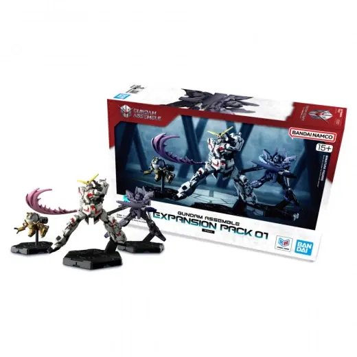 Specialpris | Gundam Assemble Expansion Pack 01 (EX01)