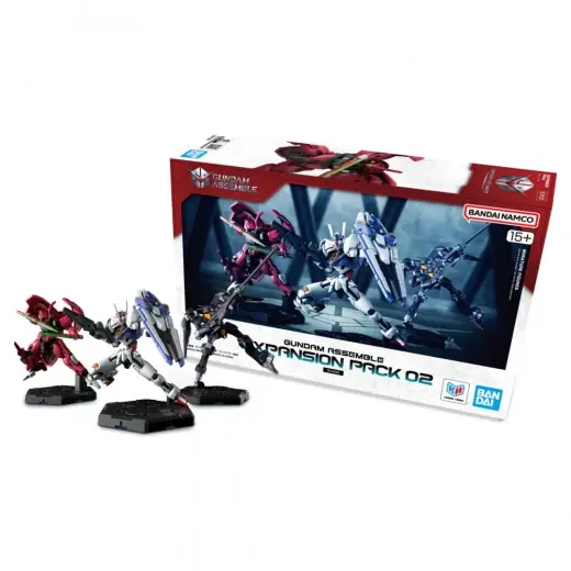 Tryggt köp | Gundam Assemble Expansion Pack 02 (EX02)