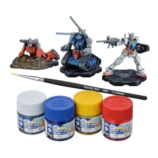 Gundam Assemble Paint Pack 01 (PA01) - Expressfrakt