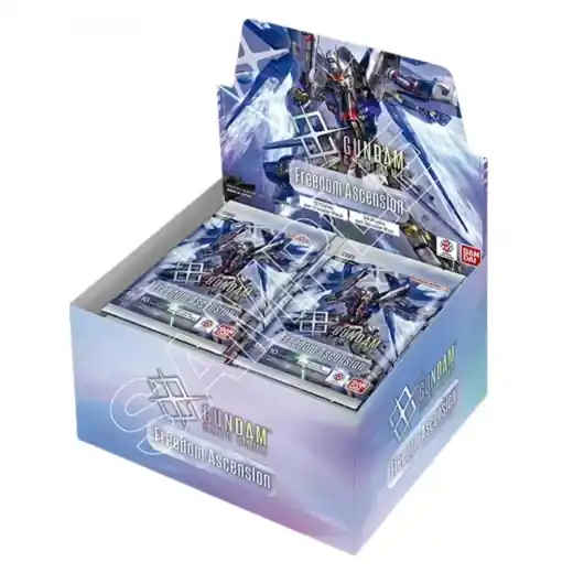 Gundam CG Freedom Ascension Booster Display GD05 | Endast idag