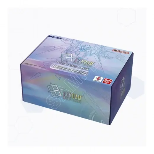 Nedsatt pris | Gundam CG Deck Build Box Freedom Ascension SC01