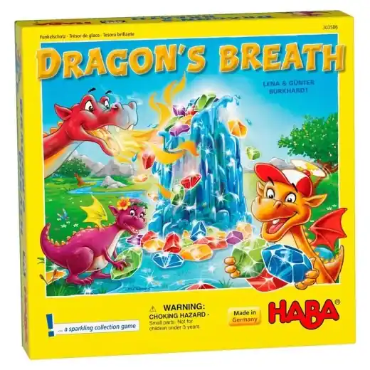 Dragon‘s Breath | Spara nu