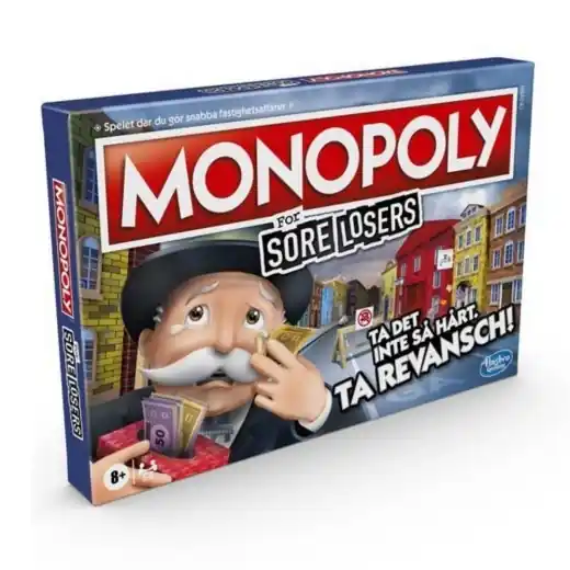 Bara idag | Monopoly For Sore Losers (Swe.)