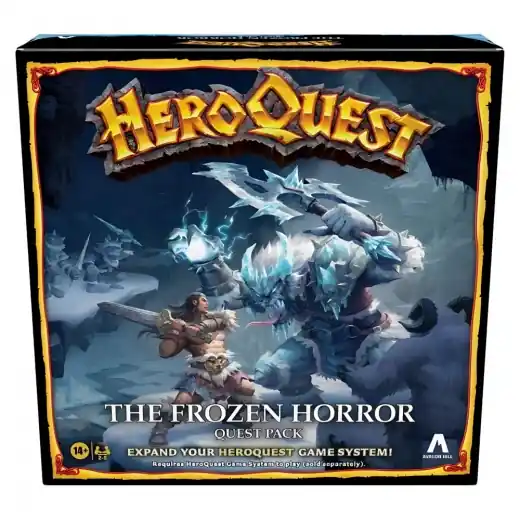 HeroQuest Frozen Horror (Exp.) | Riktigt fynd