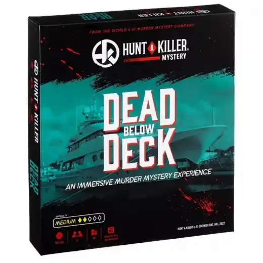 Rea - Hunt A Killer Dead Below Deck