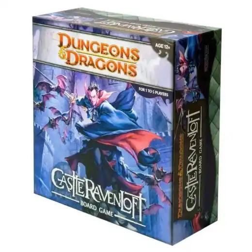 Passa på - Dungeons & Dragons Castle Ravenloft Adventure Board Game