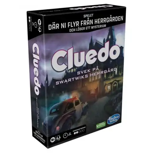 Cluedo Flykt - Svek på Swartwiks Herrgård - Nästan slut