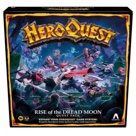 HeroQuest Rise of the Dread Moon (Exp.) - Kundernas favorit