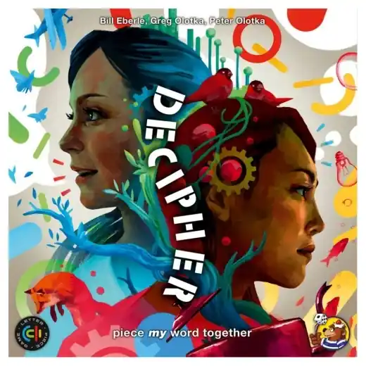 Decipher | Beställ direkt
