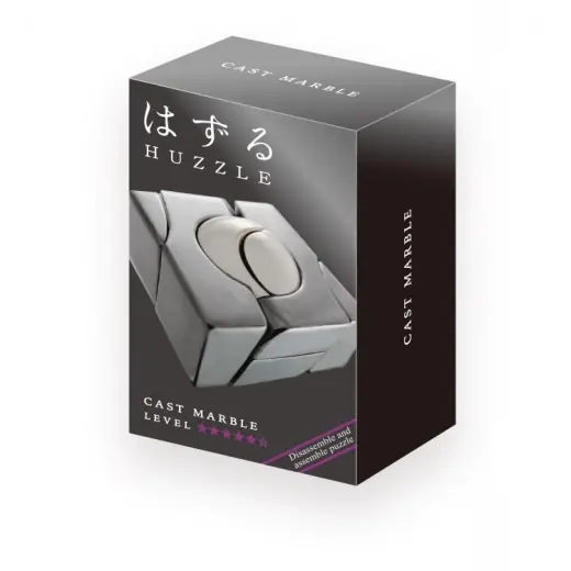 Snart slut | Huzzle / Hanayama - Marble