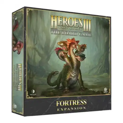 Endast denna vecka - Heroes of Might & Magic III Fortress (Exp.)