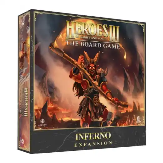 Heroes of Might & Magic III Inferno (Exp.) | Bästsäljare