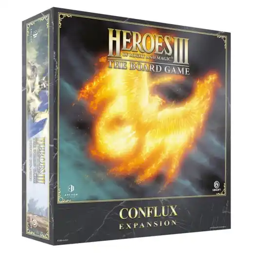 Heroes of Might & Magic III Conflux (Exp.) - Missa inte