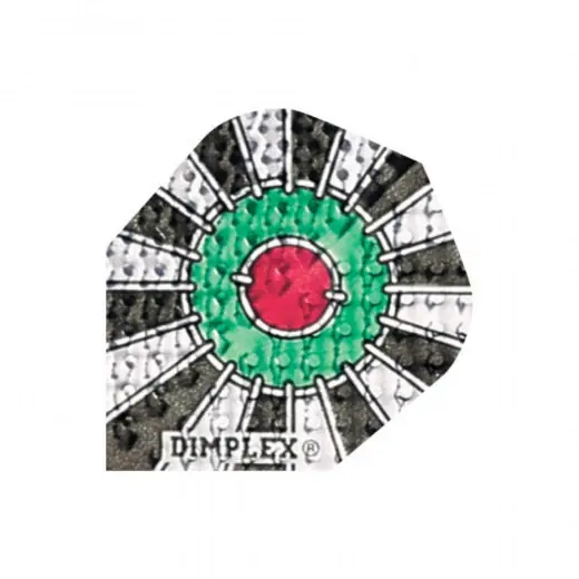 Harrows Flights - Bullseye Dimplex | Väl omtyckt