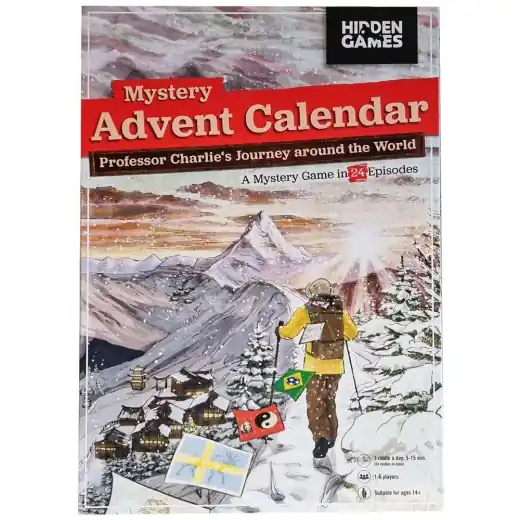 Hidden Games Adventskalender - Professor Charlie‘s World Tour - Extra bra pris