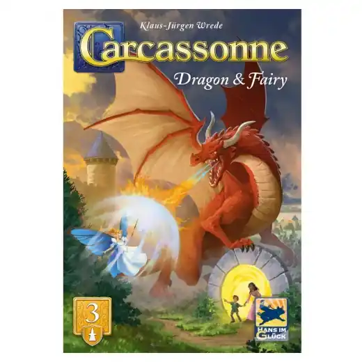 Carcassonne Dragon & Fairy (Exp.) (Eng) | Enkel beställning