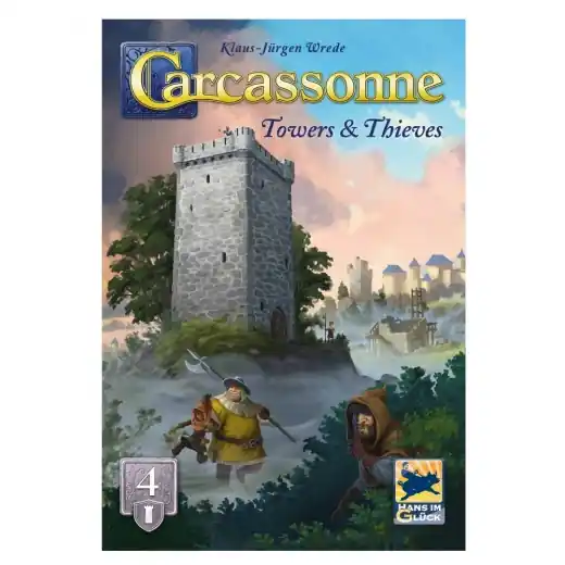 Carcassonne Towers & Thieves (Eng) (Exp.) - Hög kvalitet