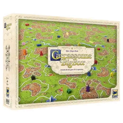 Köp direkt - Carcassonne Big Box 7 (Eng)