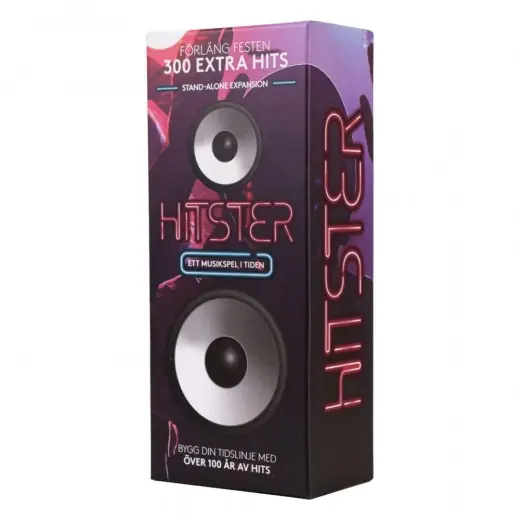 Hitster - Förläng Festen (Swe) | Missa inte