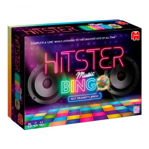 Tidsbegränsat erbjudande - Hitster Music Bingo (Swe)