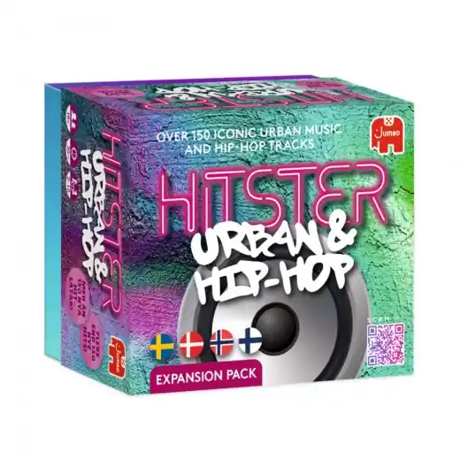 Hitster - Urban & Hip-Hop (Swe) | Kampanjpris