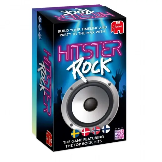 Hitster - Rock (Swe) - Nedsatt pris