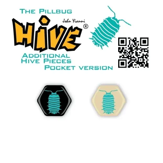 Hive The Pillbug for Hive Pocket (Exp.) | Fyndpris