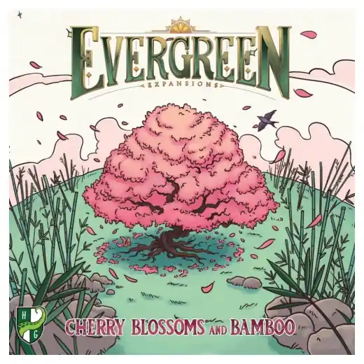 Enkel retur | Evergreen Cherry Blossoms and Bamboo (Exp.)