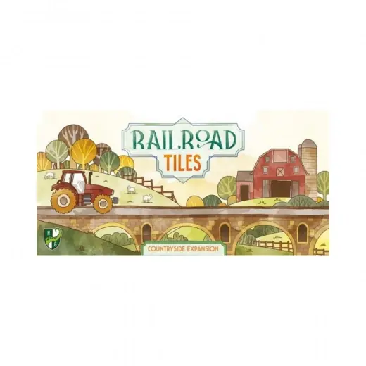 Railroad Tiles Countryside Expansion - Tillverkarpris