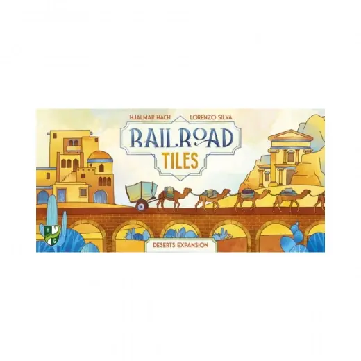 Railroad Tiles Deserts Expansion | Bästa pris