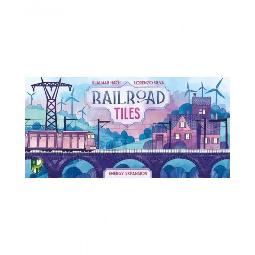 Passa på nu - Railroad Tiles Energy Expansion