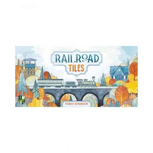 Railroad Tiles Forest Expansion | Begränsat antal