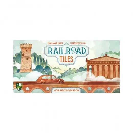 Nyhet hos oss | Railroad Tiles Monuments Expansion
