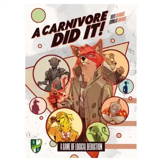 Bara idag - A Carnivore Did It!