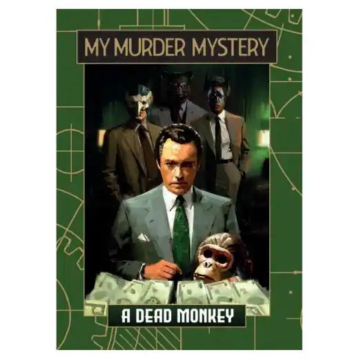 Tidsbegränsat erbjudande | My Murder Mystery A Dead Monkey