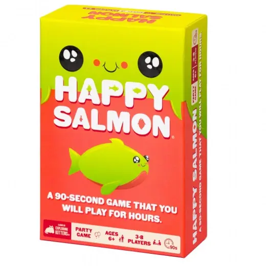 Happy Salmon (Eng) | Nytt i sortimentet