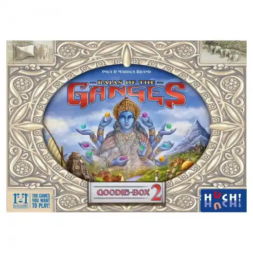 Rekommenderas | Rajas of the Ganges Goodie Box 2 (Exp.)