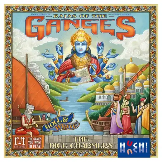 Tidsbegränsat erbjudande | Rajas of the Ganges The Dice Charmers