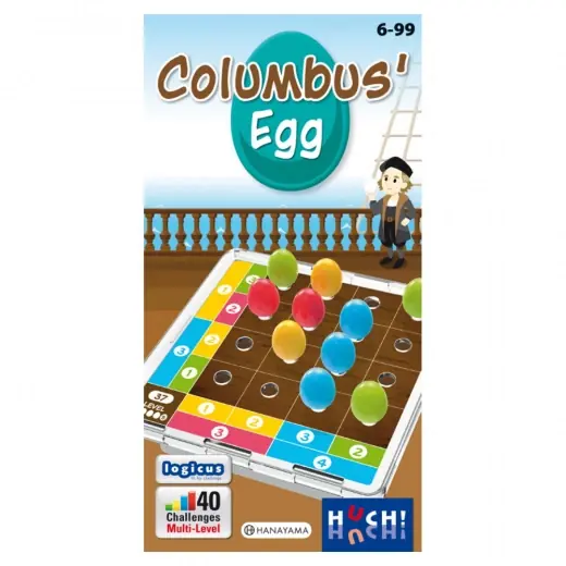 Columbus Egg | Så länge lagret räcker
