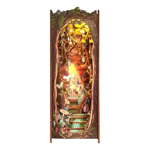 Favorit - Cutebee Book Nook - The Grace of The Forest
