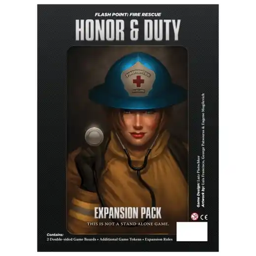 Sista chansen - Flash Point Fire Rescue - Honor & Duty (Exp.)