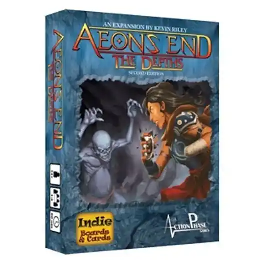 Aeon‘s End The Depths 2nd Ed (Exp.) - Rabatter