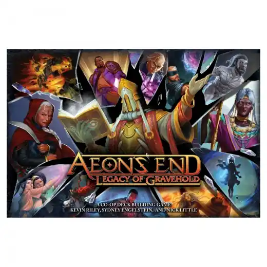 Aeon‘s End Legacy of Gravehold | Rea