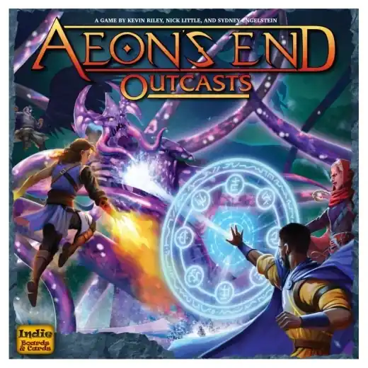Aeon‘s End Outcasts - Passa på nu