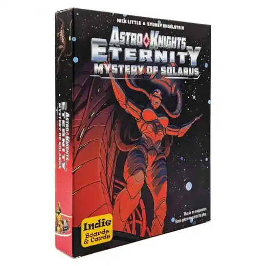 Astro Knights Eternity - Mystery of Solarus (Exp.) | Kampanjen går snart ut