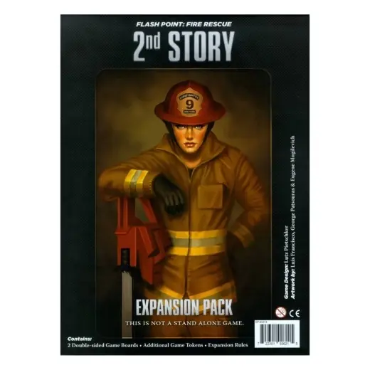 Flash Point Fire Rescue - 2nd story (Exp.) - Nytt lägre pris