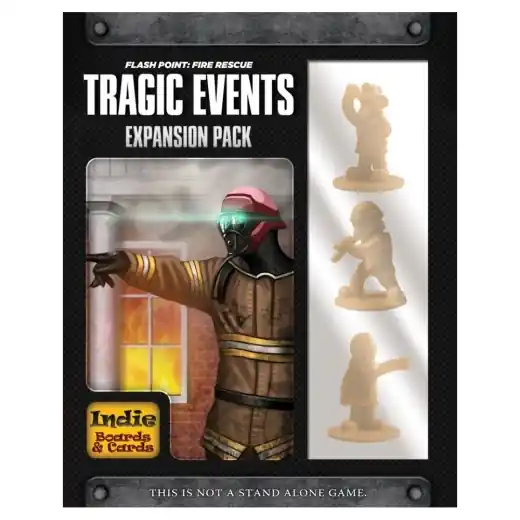 Flash Point Fire Rescue - Tragic Events (Exp.) - Prissänkt